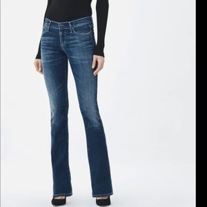 Citizens of Humanity Emanuelle Slim Boot Jean in Modern Love